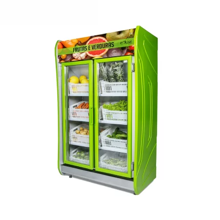 Balcão Auto Serviço Polar 1,25M Hortifruti 2 Portas 110V
