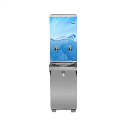 Bebedouro Frisbel 25L 2 Torneiras Coluna 110V
