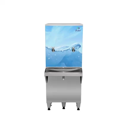 Bebedouro Frisbel 50L 2 Torneiras 220V