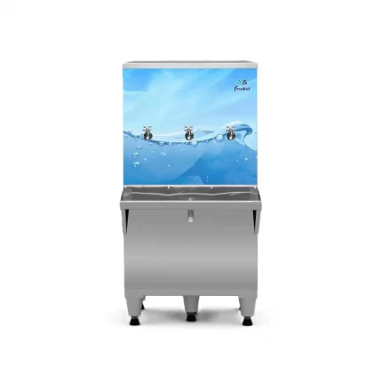Bebedouro Frisbel 100L 3 Torneiras 220V