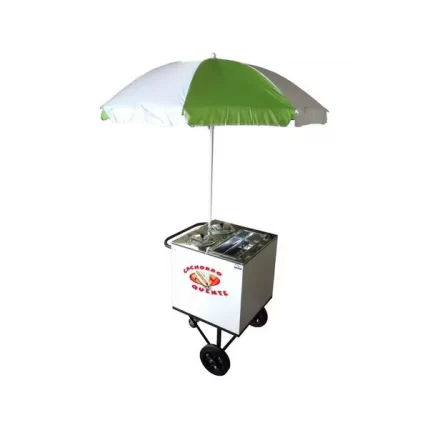 Carro Hot Dog Mini Lisboa<br/>
