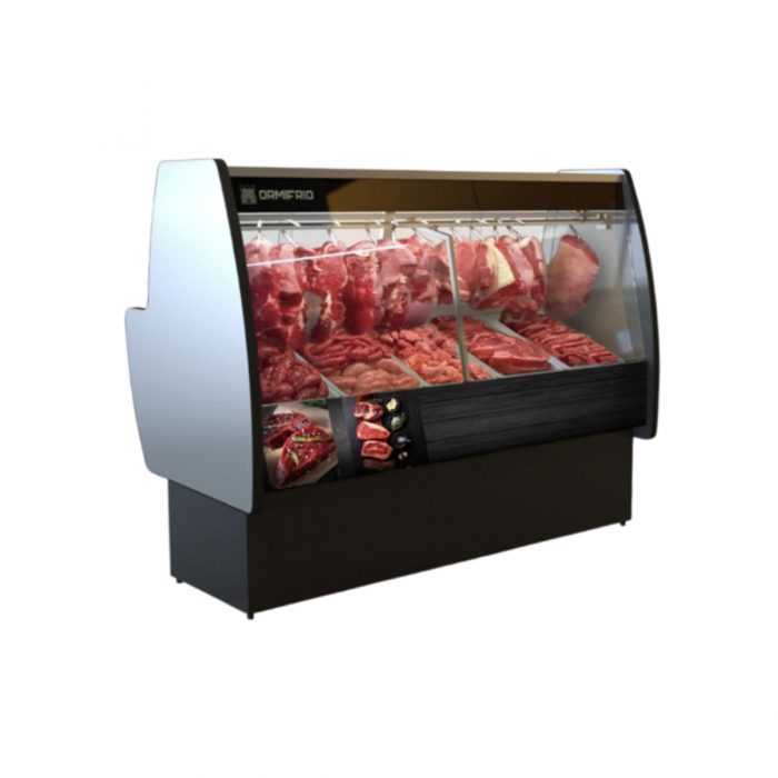 Balcão Frigorífico Ormifrio 1,8M Inox 110V - Imagem 1