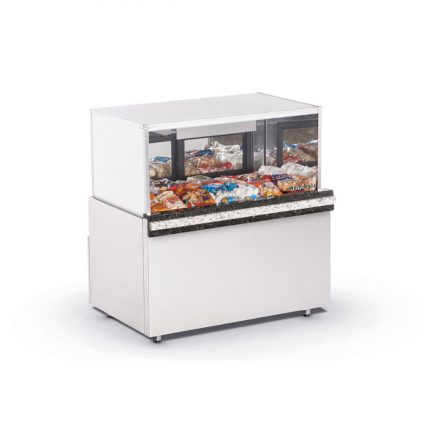Balcão Confeitaria Caixa Pesagem Refrimate Titanium 1M<br/>