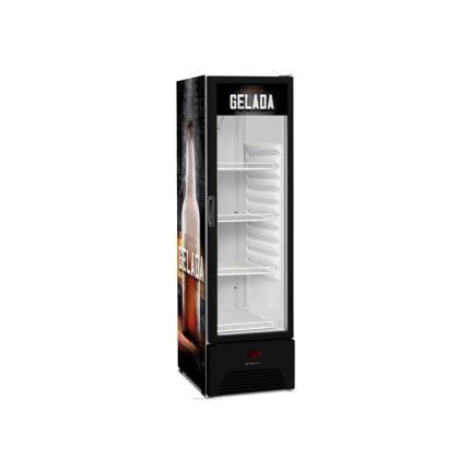 Cervejeira Expositora Metalfrio Slim 337L 110V