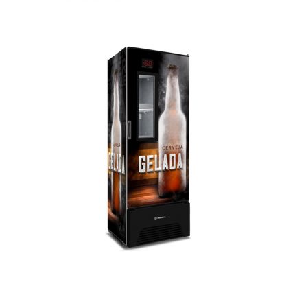 Cervejeira Metalfrio Porta Visor 584L
