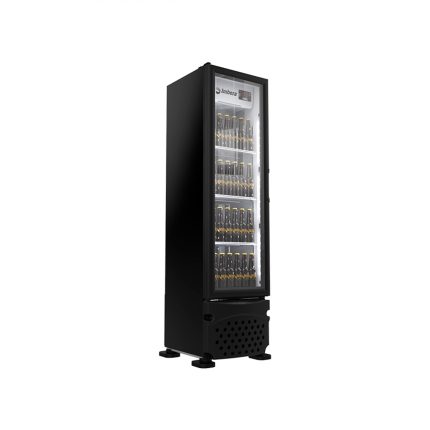 Refrigerador Imbera Porta Vidro 229L Preto