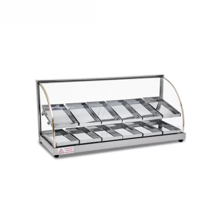 Estufa Titã W Dupla 12 Bandejas Inox 110V<br/>