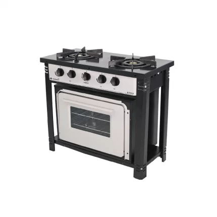 Fogão Semi-Industrial Venâncio Bravo 2 Bocas C/ Forno
