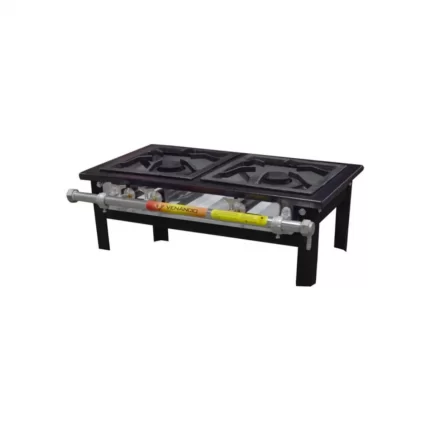 Fogão Industrial Venâncio Extra 2 Bocas 30X30 Mesa