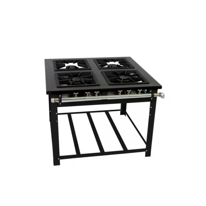 Fogão Modulado Venâncio Maxi 4 Bocas 40X40<br/><br/> - Imagem 1