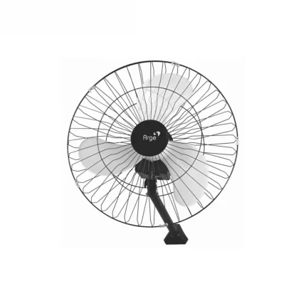 Ventilador Parede Arge Max 60CM Preto<br/>