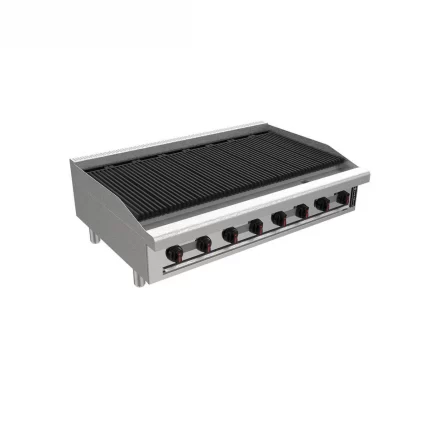 Char Broiler Gás Venâncio R48CT-48C Grill Mesa
