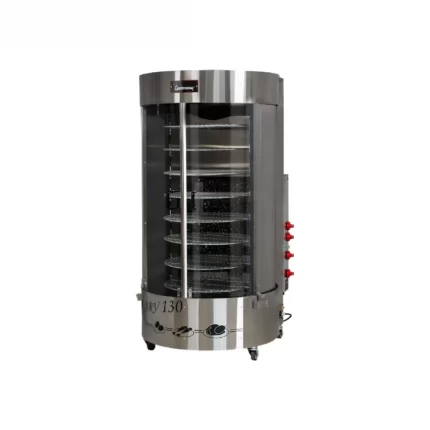 Forno Assador Gastromaq Rotativo Vertical 130KG<br/>