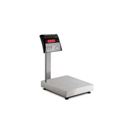Balança Ramuza Coluna DP 50 S/ Baterial Parcial Inox