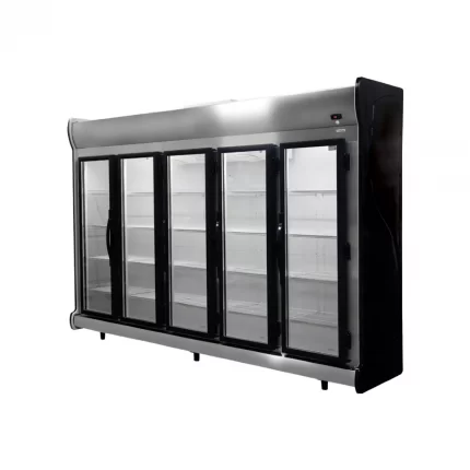 Conservador Auto Serviço Fricon 2375L Preto