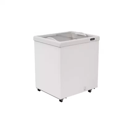 Congelador Expositor Horizontal Esmaltec 230L 220V<br/>