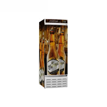 Refrigerador Vertical Cervejeiro Esmaltec 596L