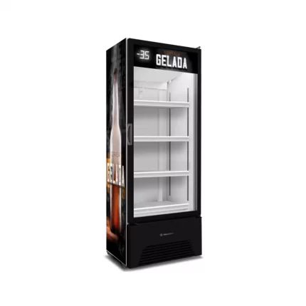 Refrigerador Metalfrio Porta Vidro 435L 110V