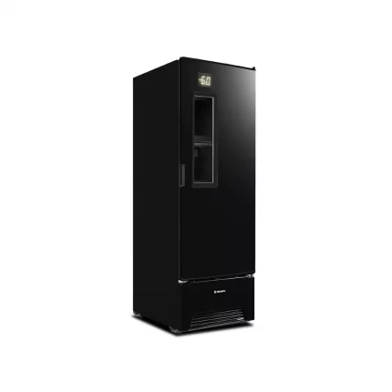 Refrigerador Metalfrio Porta Visor  584L All Black