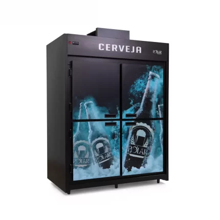 Minicâmara Polar Bebidas 4 Portas 30CX