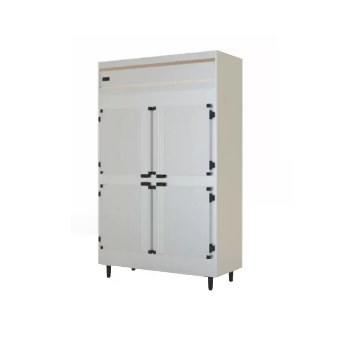 Minicâmara Ormifrio 4 Portas 110V - Imagem 1