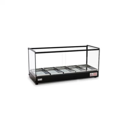 Estufa Titã EVR 5 Bandejas LED Preta 110V