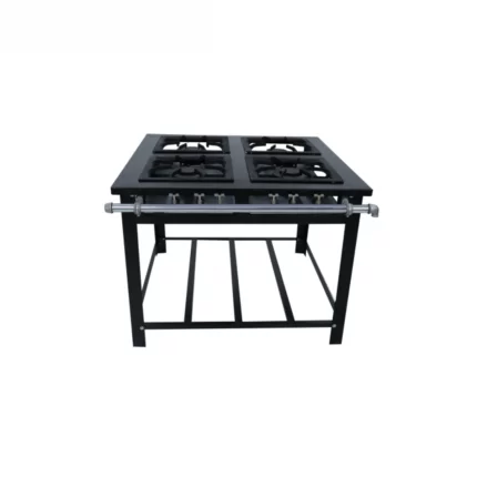 Fogão Industrial Venâncio Maxi 4 Bocas 40CM C/ Pé<br/>