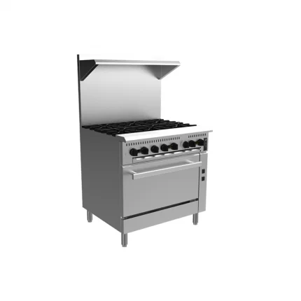 Fogão Venâncio 6 Bocas Prime PFI06G-ST C/ Forno