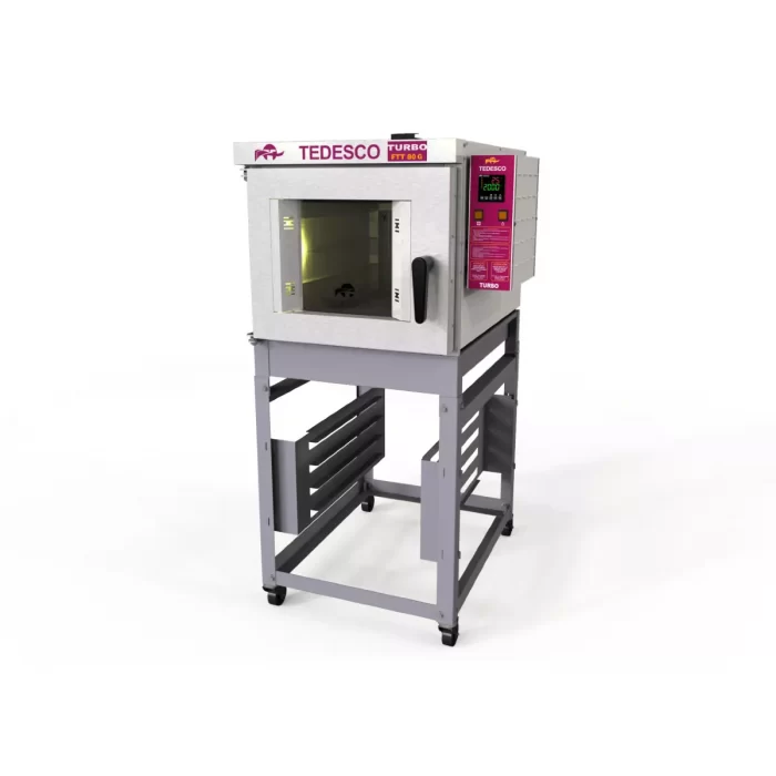 Forno Gás Turbo Tedesco 4 Assadeiras - Imagem 1