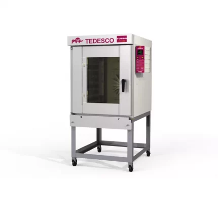 Forno Gás Turbo Tedesco 8 Assadeiras Pintado<br/><br/>