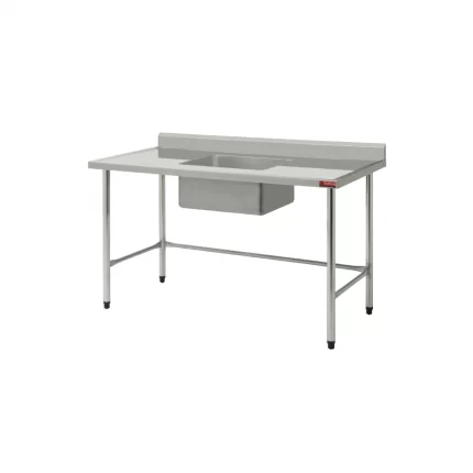 Pia Sulfisa 1 Cuba 50X40 Central Desmontada Inox