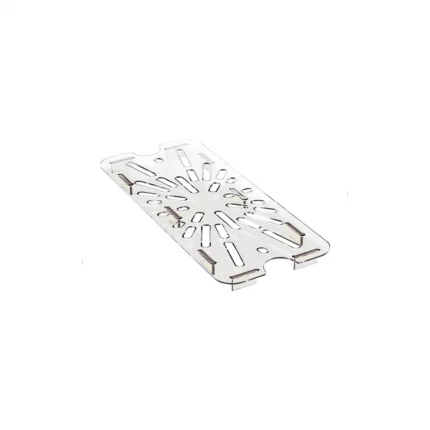 Placa Perfurada GN 1/3 Dayhome Transparente P/ Drenagem