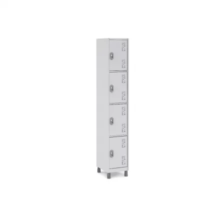 Guarda-Roupas W3 4 Portas Pequenas Smart Continuação<br/>