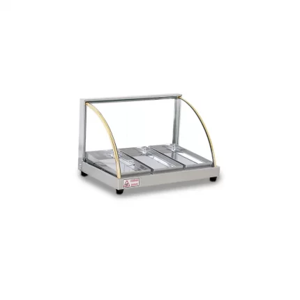 Estufa Titã W 3 Bandejas Inox 220V