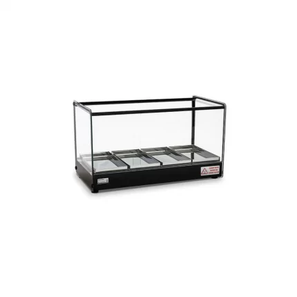 Estufa Titã EVR 4 Bandejas LED Preto 110V