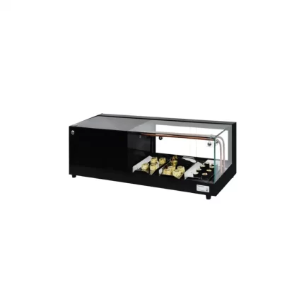 Estufa Vitrine P/ Sushi Ômega BC-VFRS 900<br/>