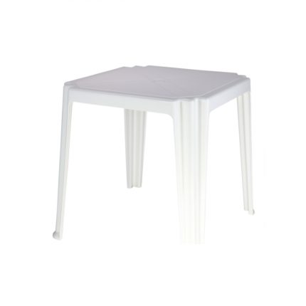 Mesa Plástico Tramotina Riviera Polipropileno Branco<br/>