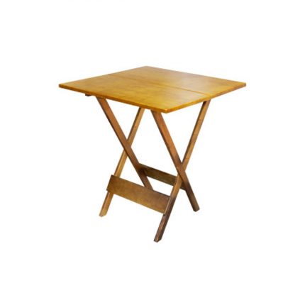 Mesa Madeira Guará 70X70 Mel<br/>
