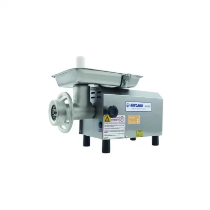 Moedor Elétrico Carne Beccaro Maltbec Boca 22 Inox<br/>
