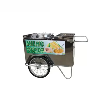 Carrinho Milho Verde Alsa Aço Inox