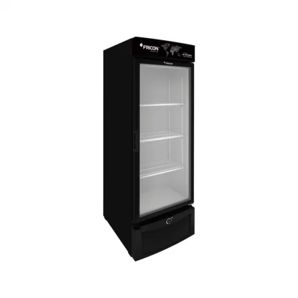 Conservador Expositor Fricon Dupla Ação 565L Preto 220V