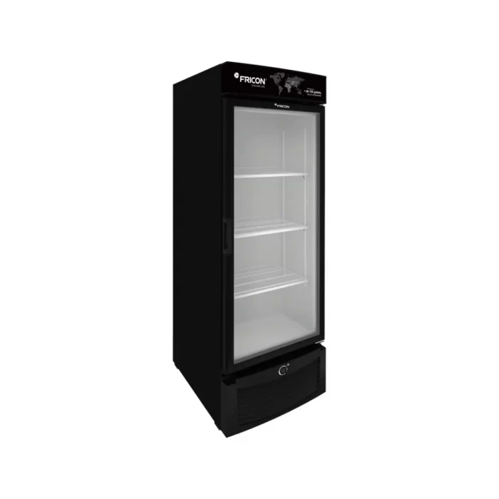 Conservador Expositor Fricon Dupla Ação 565L Preto 220V - Imagem 1
