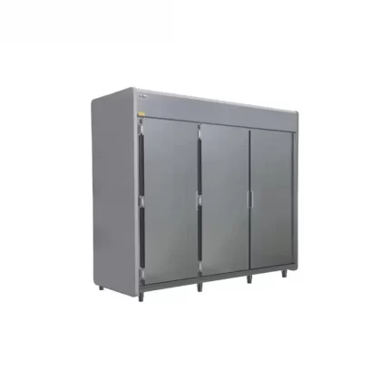 Balcão Serviço Frilux 2,50M 3 Portas Inox 220V