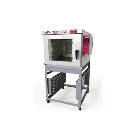 Forno Elétrico Turbo Tedesco 5 Assadeiras Monofásico<br/>