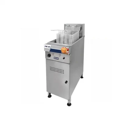 Fritador Água Óleo Elétrico Metvisa 30L Trifásico 220V