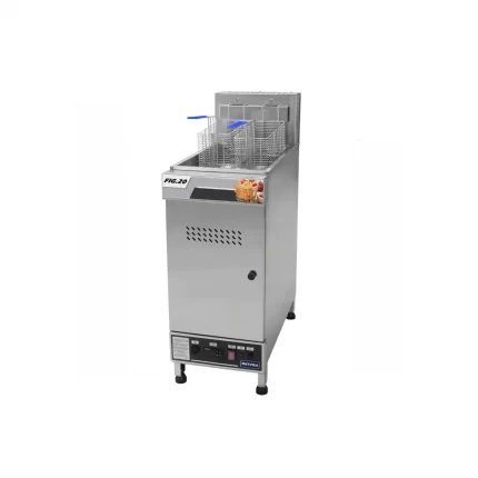 Fritador Gás Metvisa Industrial 20L
