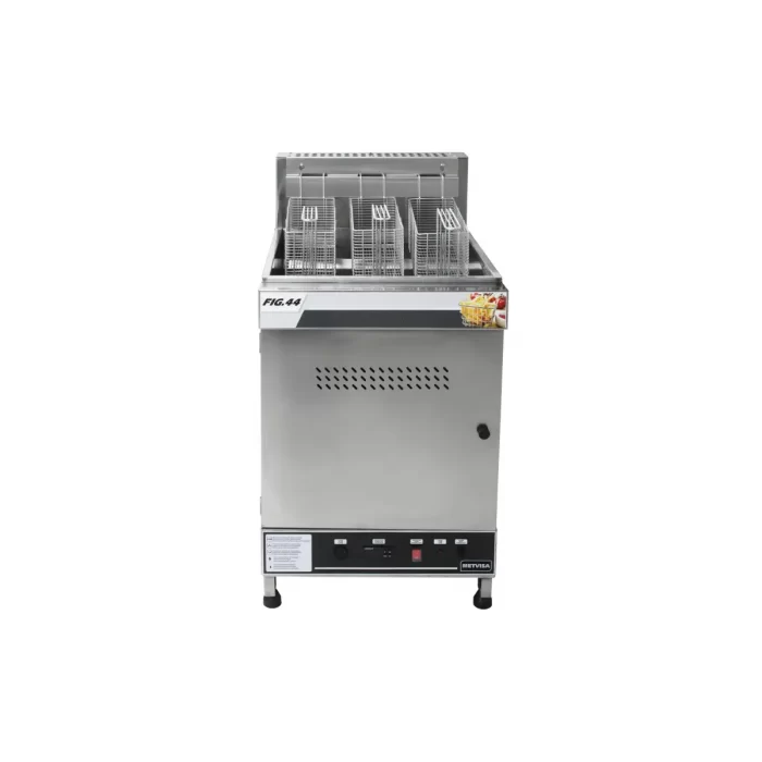 Fritador Gás Metvisa Industrial 44L - Imagem 1