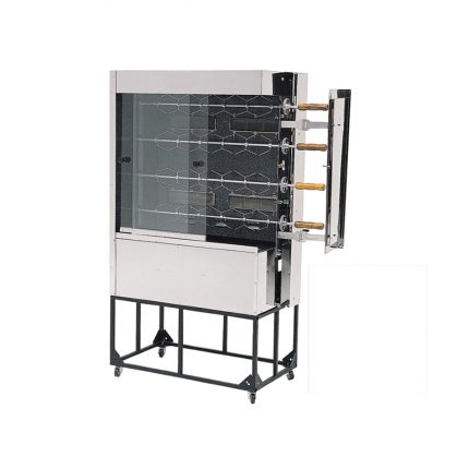 Forno Assador Venâncio 20 Frangos Inox