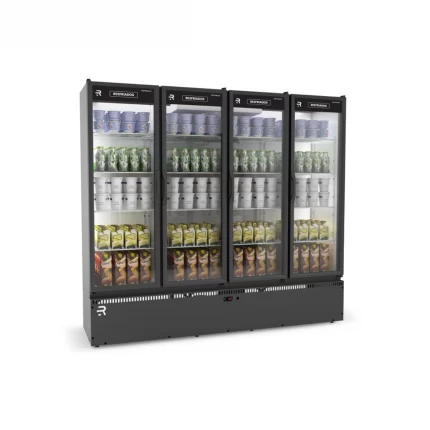 Balcão Auto Serviço Refrimate Vanguard Resfriados 4 Portas