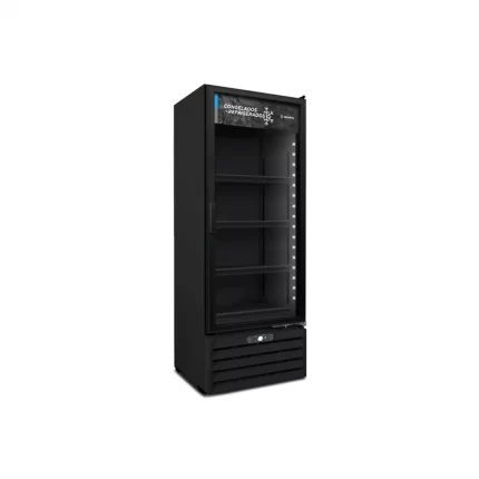 Conservador Metalfrio Dupla Ação 531L All Black
